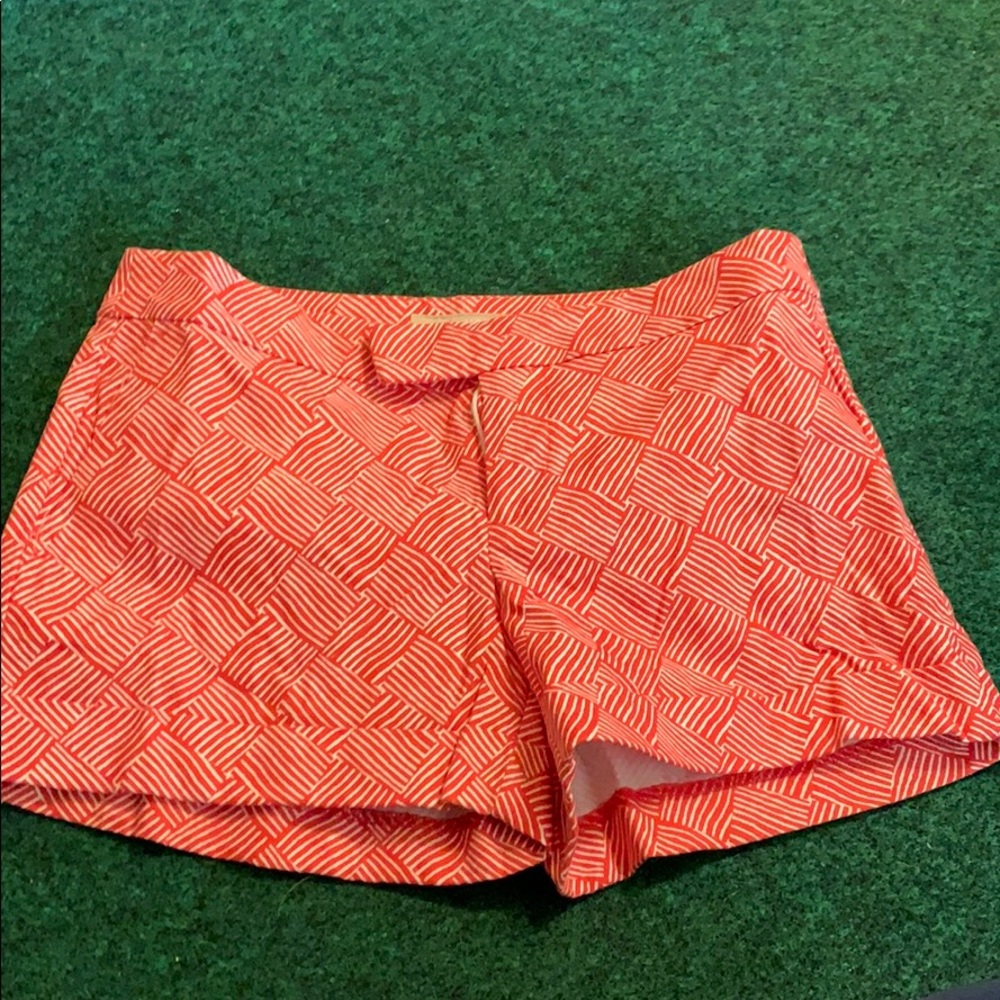Banana republic patterned Chico short size 2